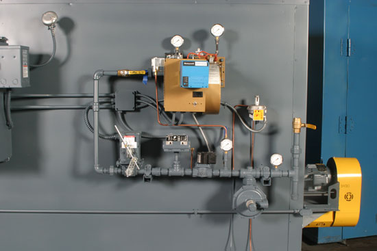 Industrial Oven Temperature Uniformity Testing